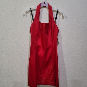 Ladies halter dress